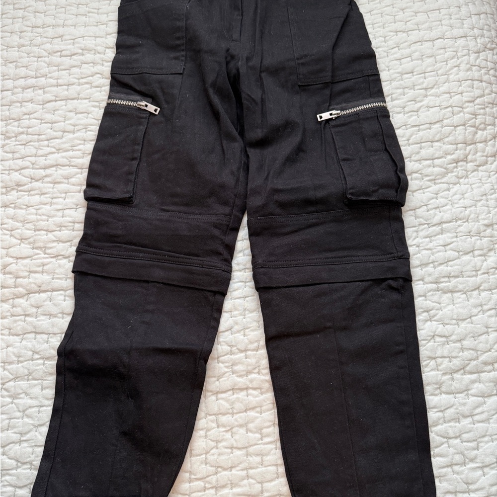 I.AM.GIA Black Cargo Pants